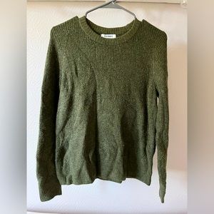 Old Navy Olive Green Sweater Size S